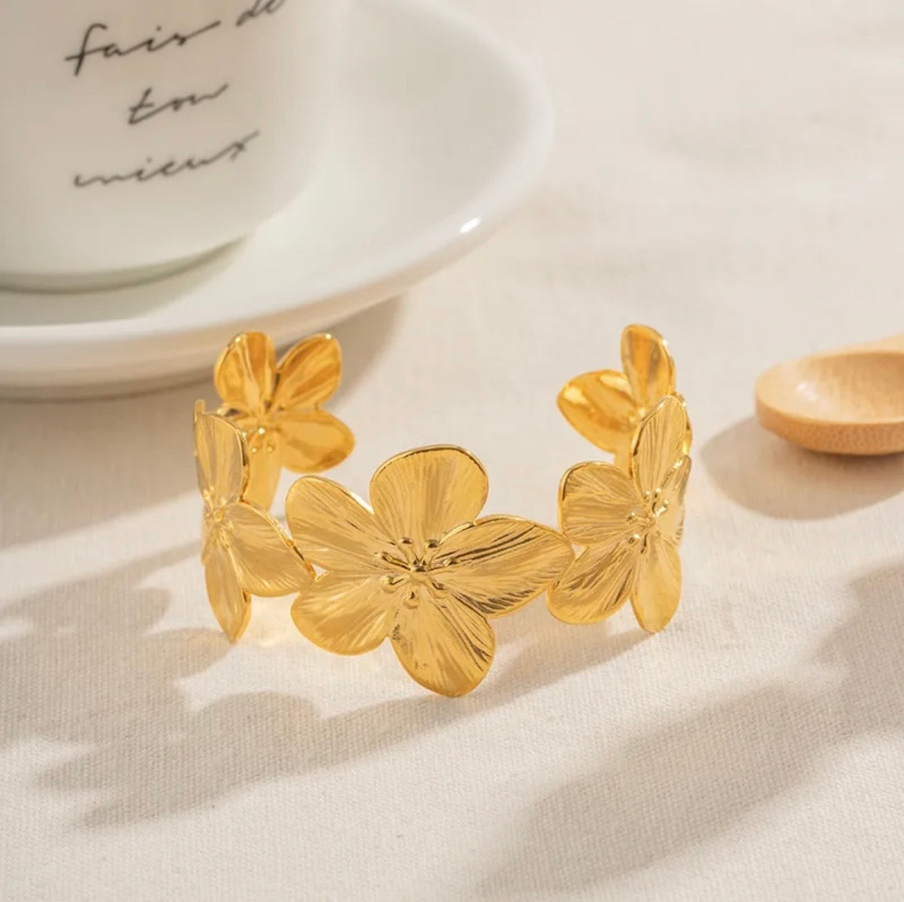 Flower Bracelet