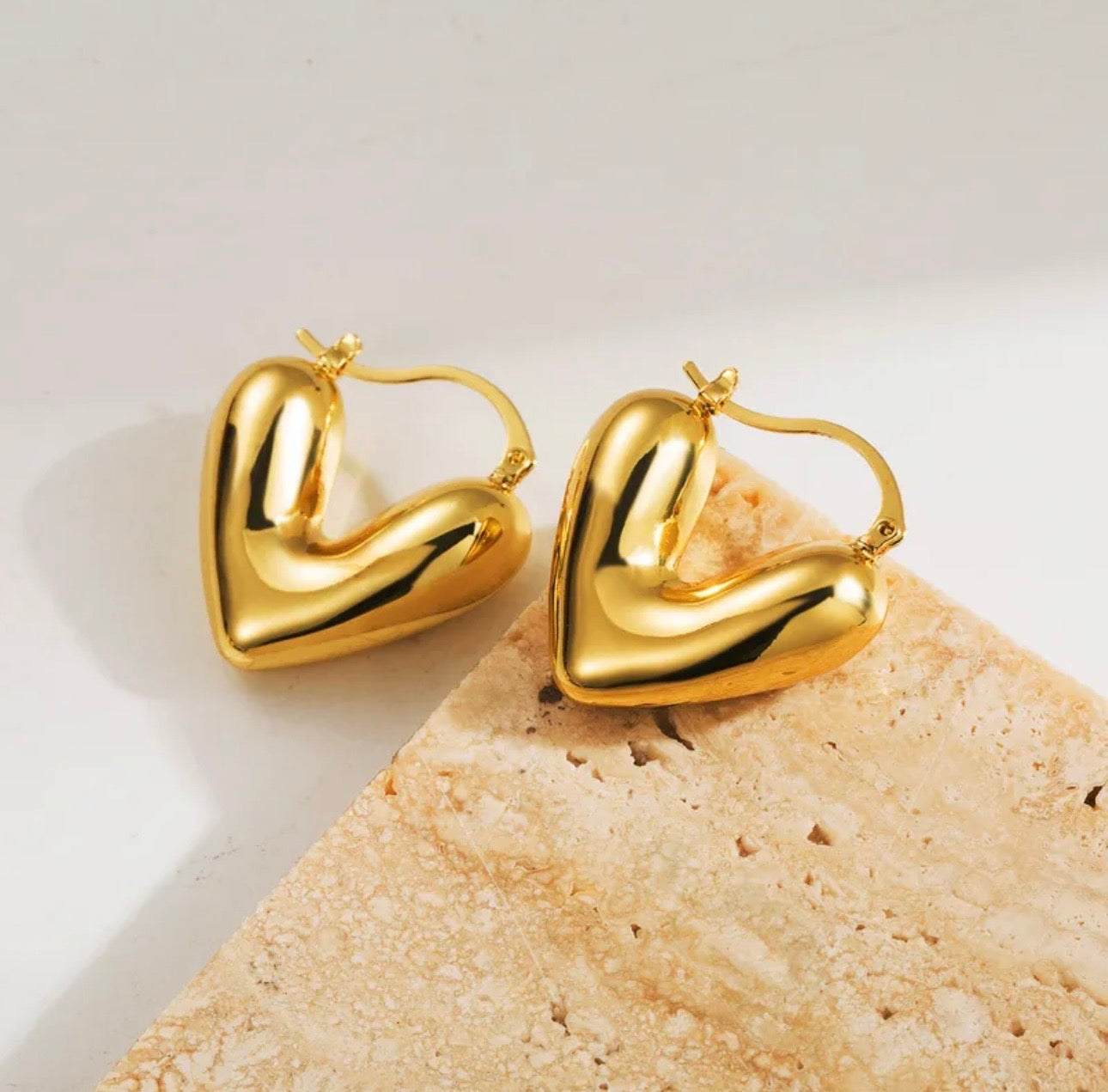 Love Heart Earring