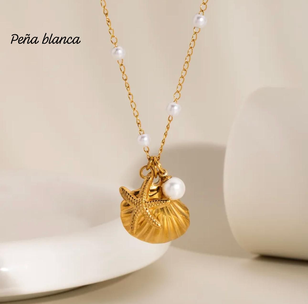Peña Blanca Necklace
