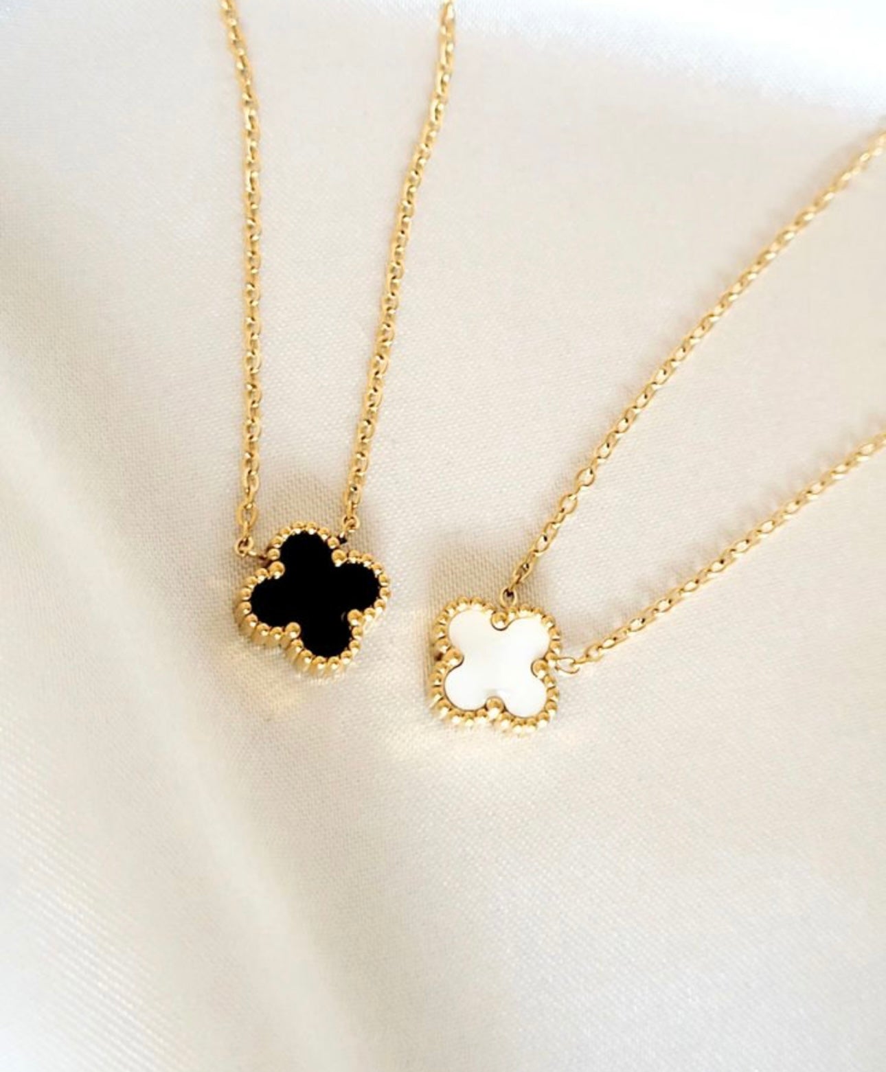 Lucky Clover Necklace