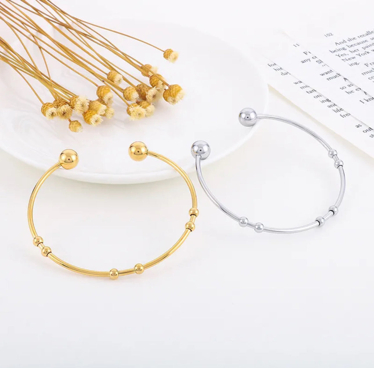 Giana Bracelets Gold & Silver