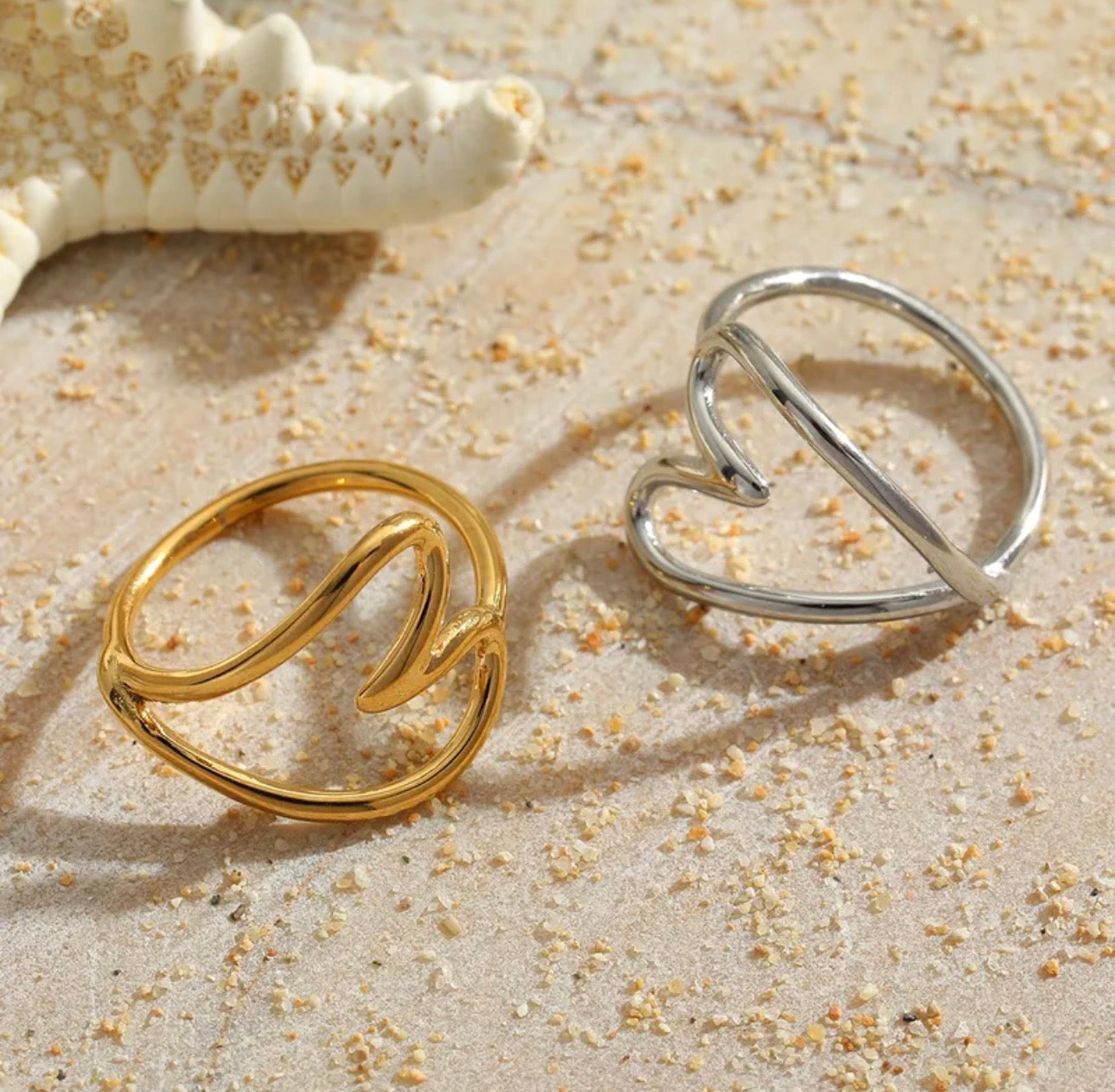 Mia Ring Gold/Silver