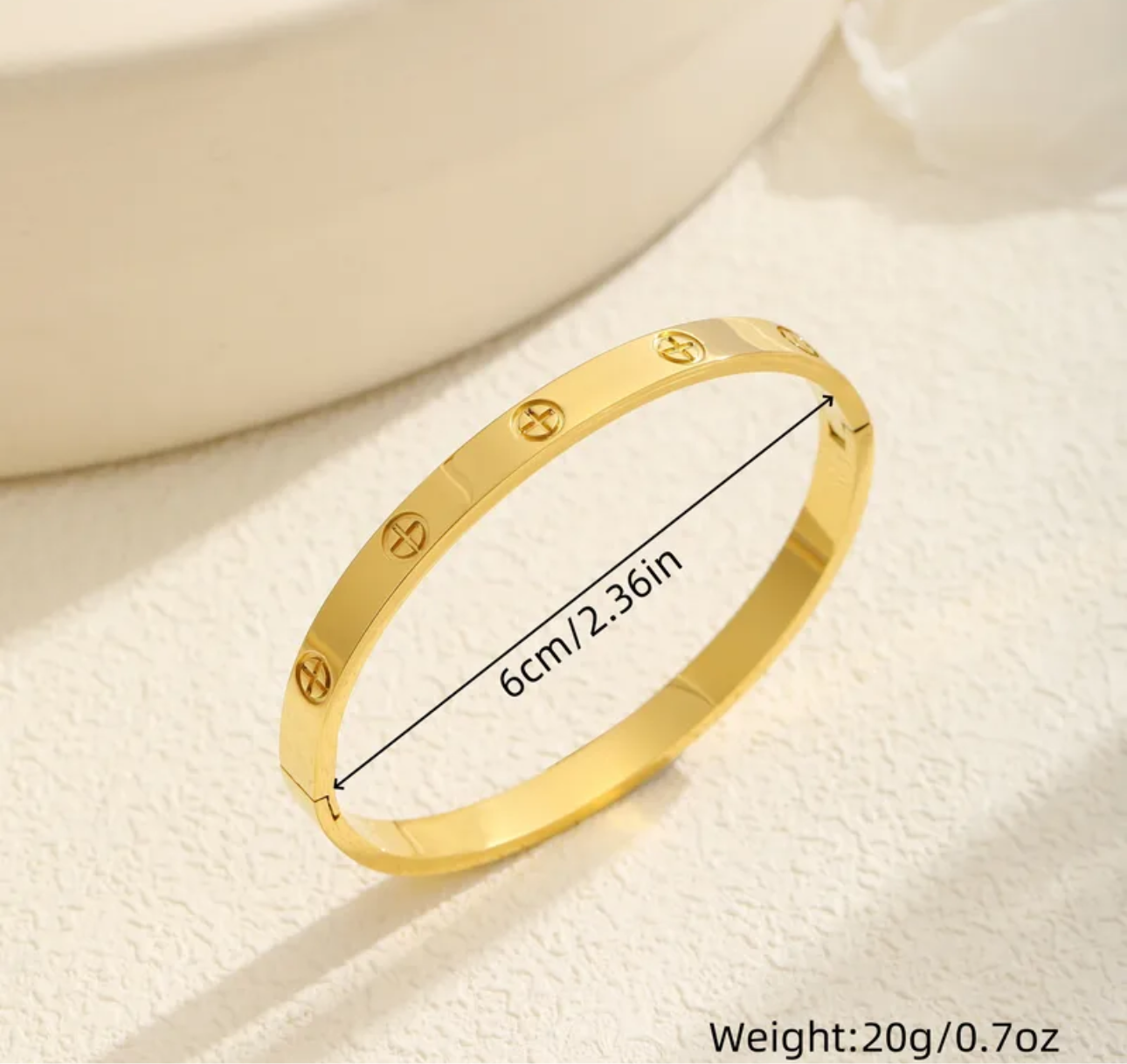 Tornillo bangle