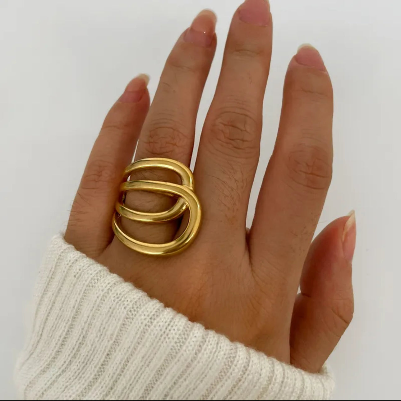 Francés Retro Ring