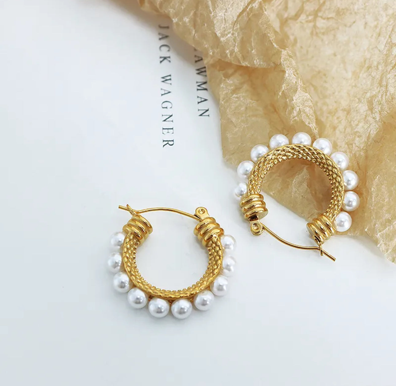 Isadora Pearl Earring