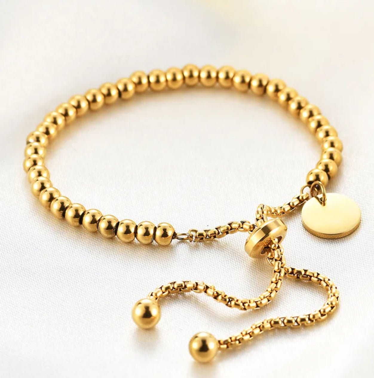 Luna Bracelet Silver & Gold