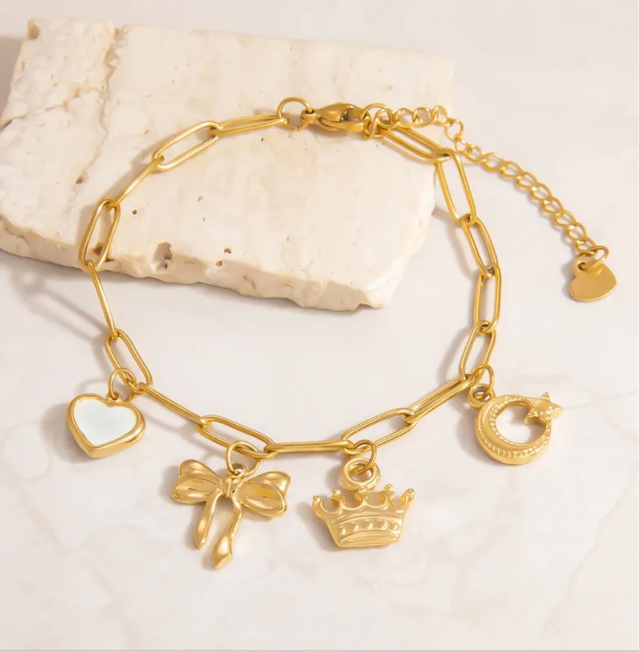 Princess Gold Bracelete