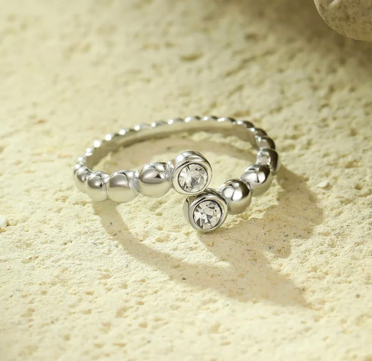 Gema Silver Ring