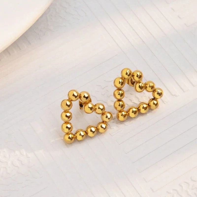 Casual Heart Earring