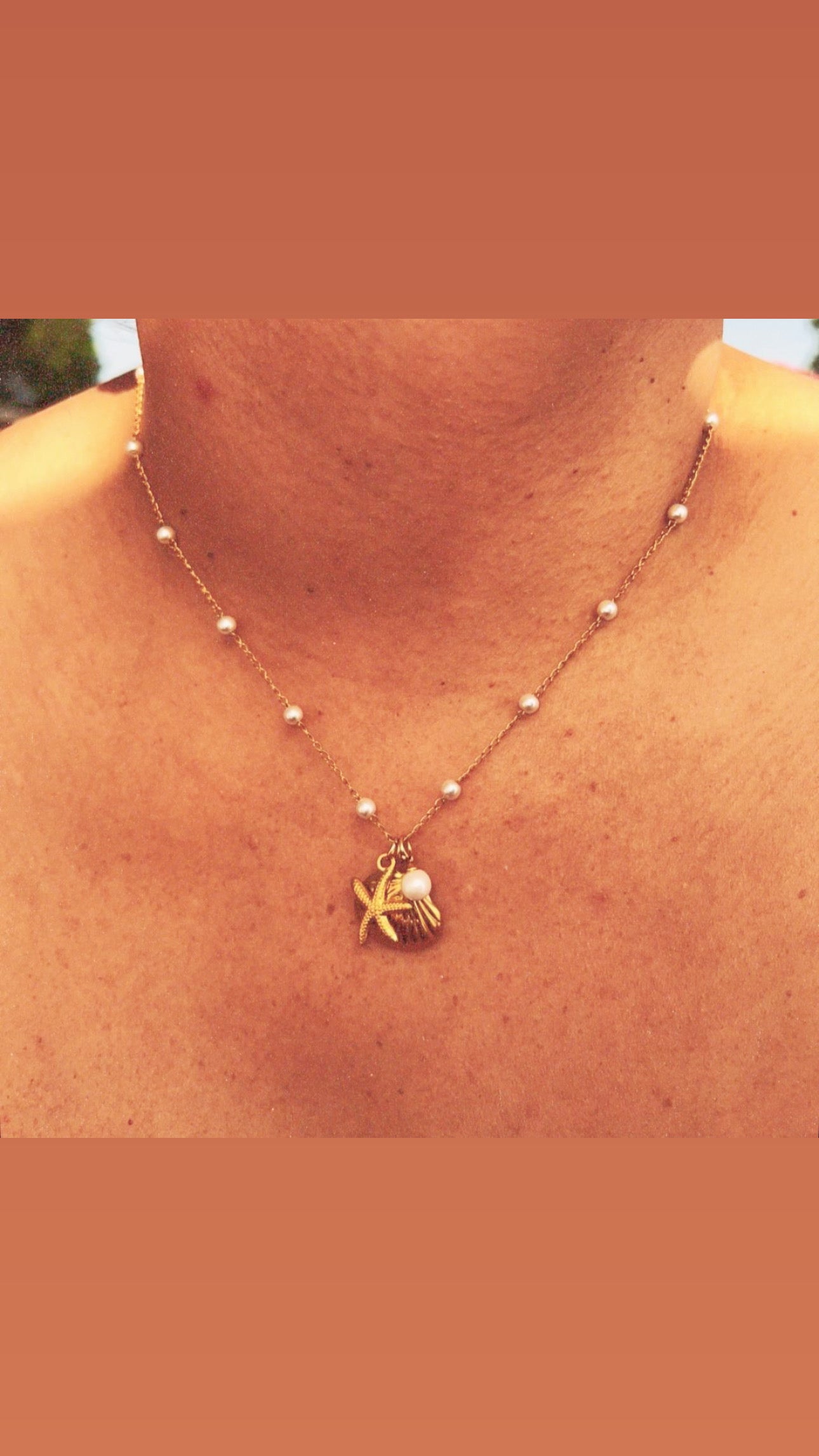 Peña Blanca Necklace