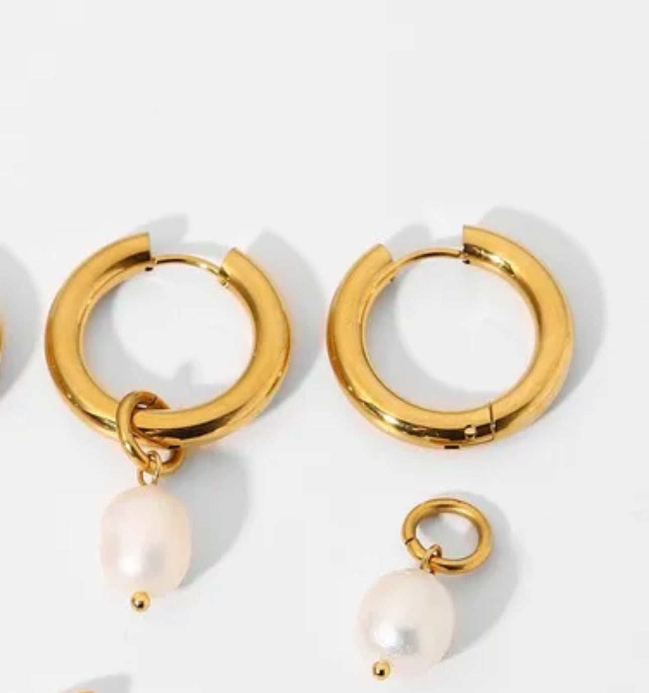 Pearl Retro Earrings