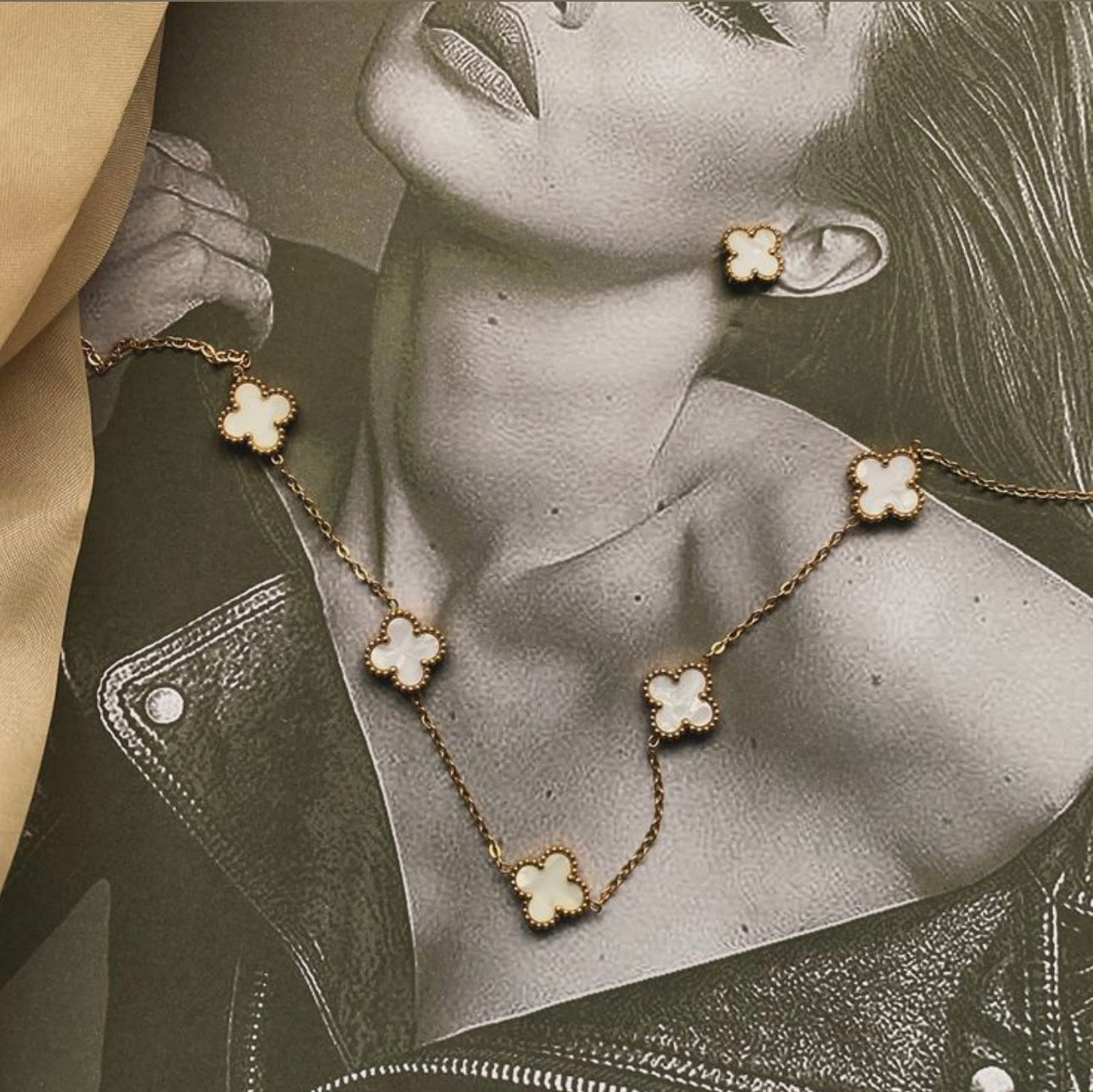 Lucky multi Clover Set