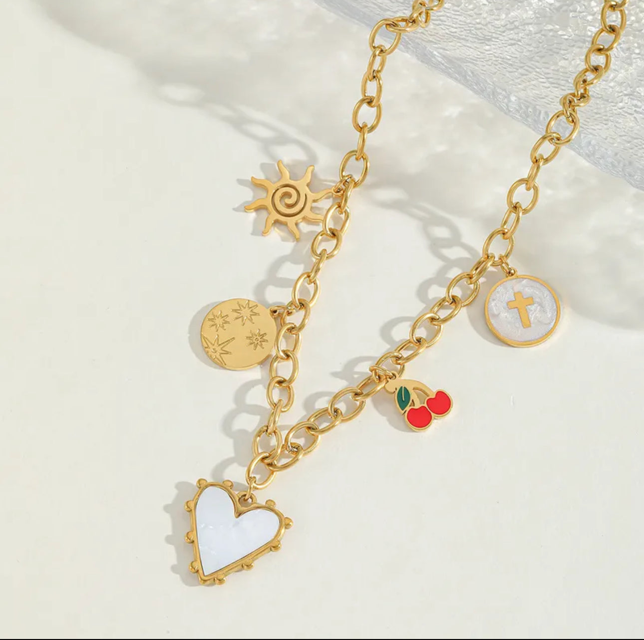 Love Charm Necklace
