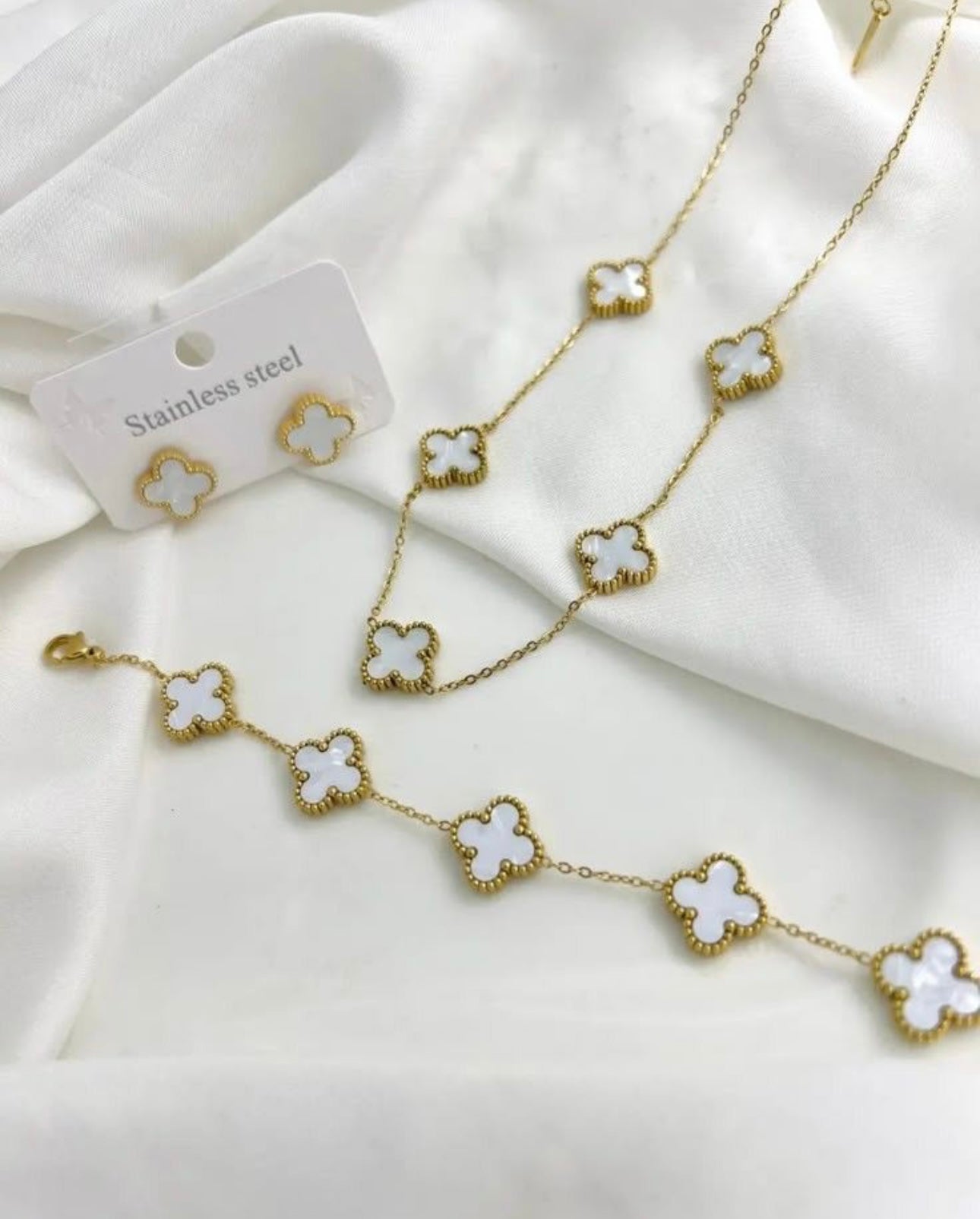 Lucky multi Clover Set