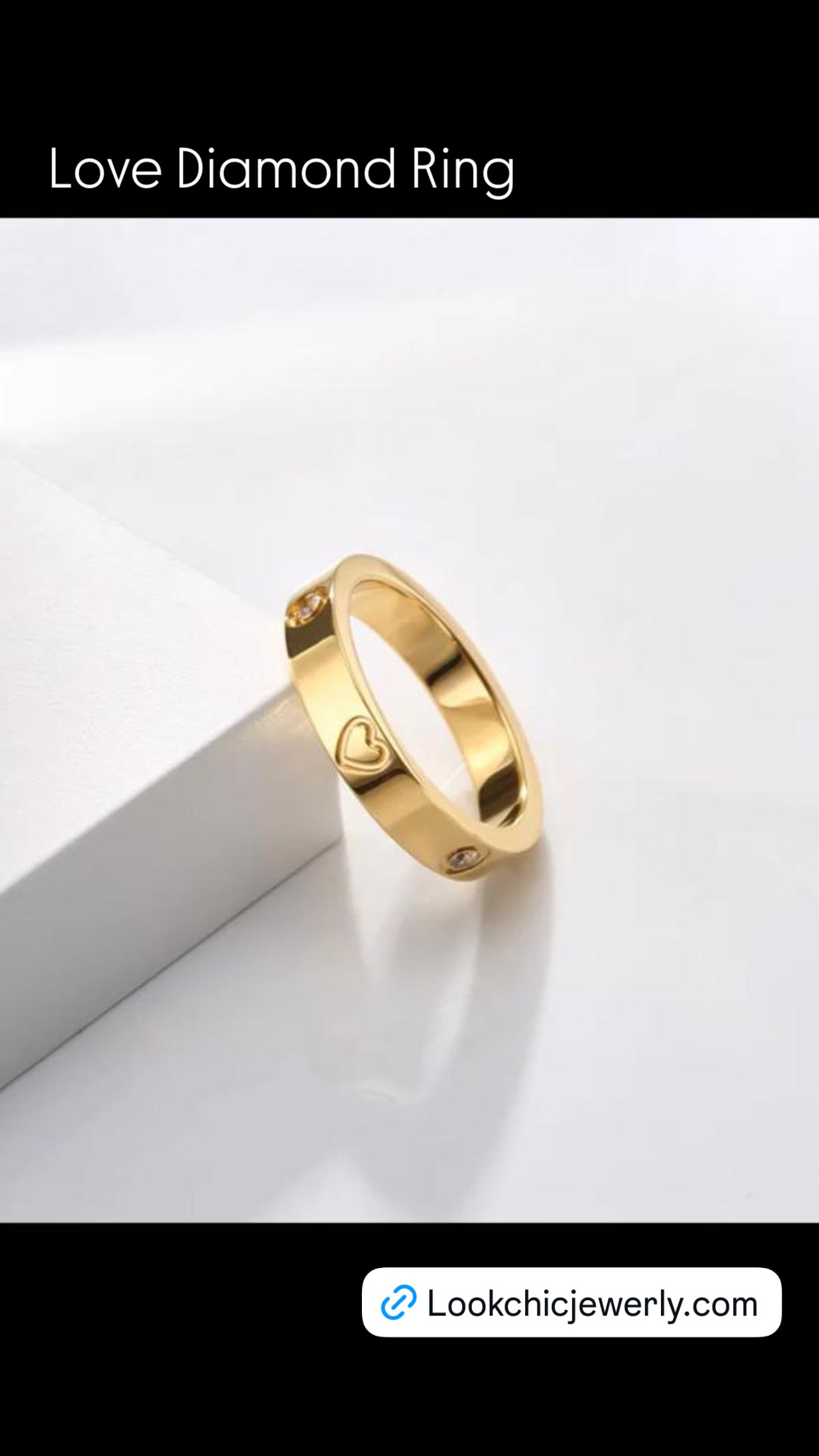 Love Diamond Ring