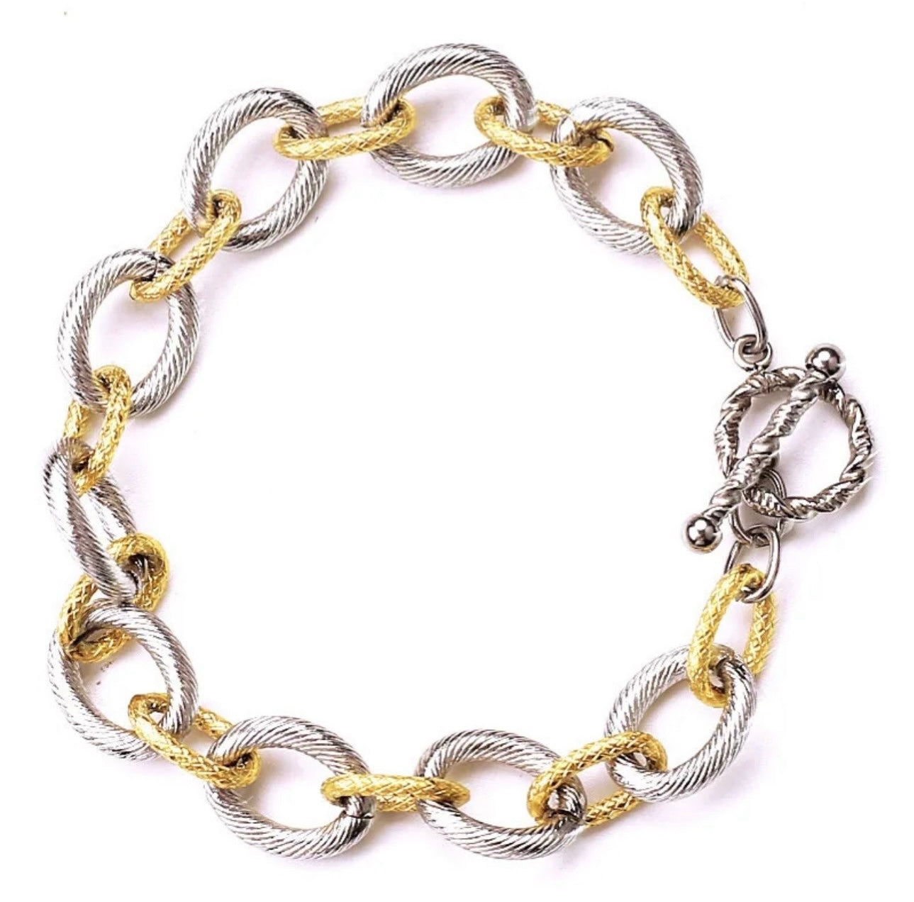 Alice two tone Bracelets