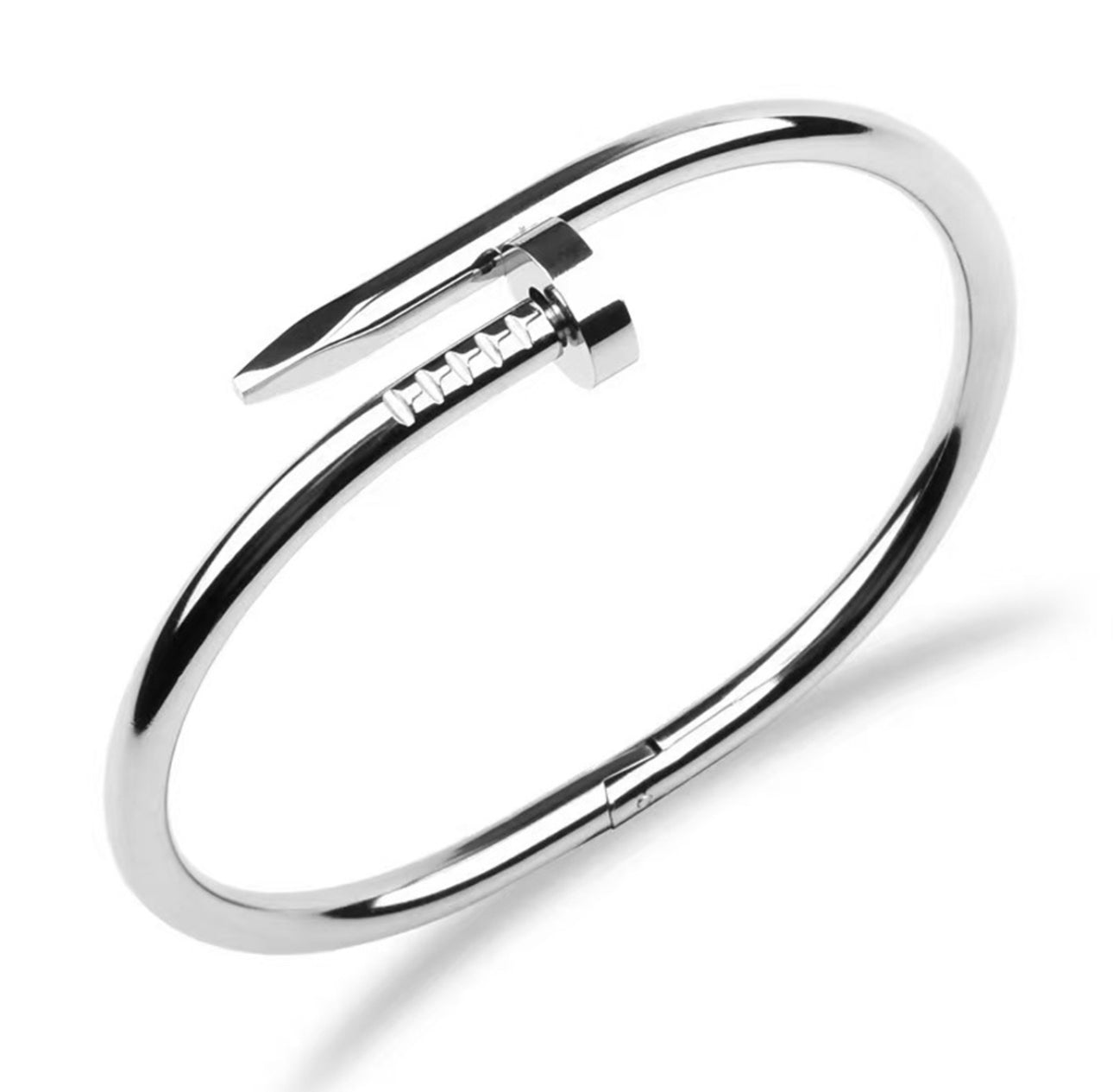 Clove Bangle Silver