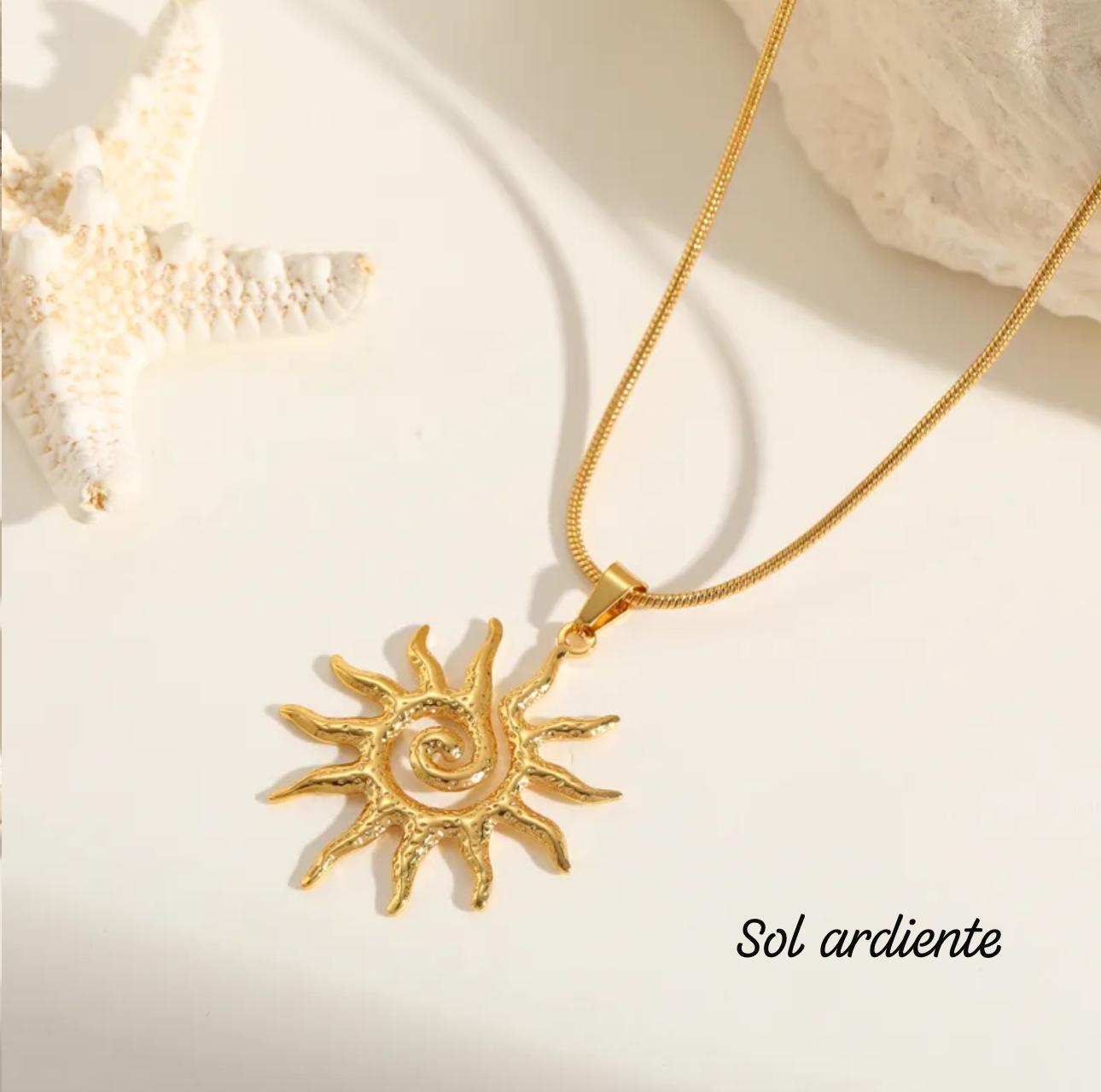 Sol ardiente